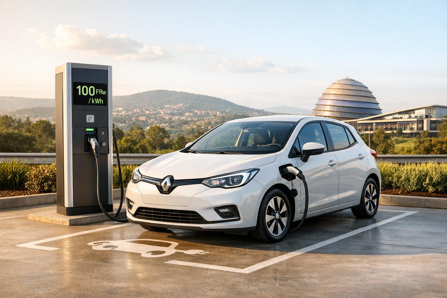 Why Electric Cars Are Often Cheaper to Own in Rwanda