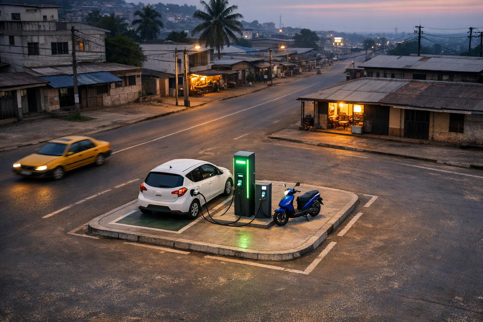 Electric Cars in Cameroon: Early Market, Real Constraints