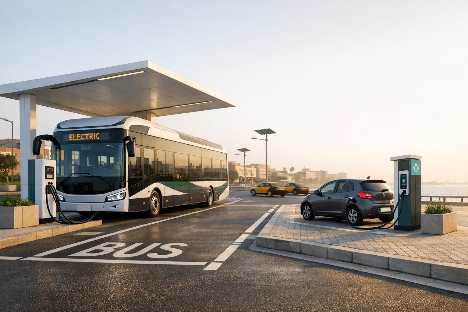 Electric Cars in Senegal: Early Market, Real Constraints and Opportunities