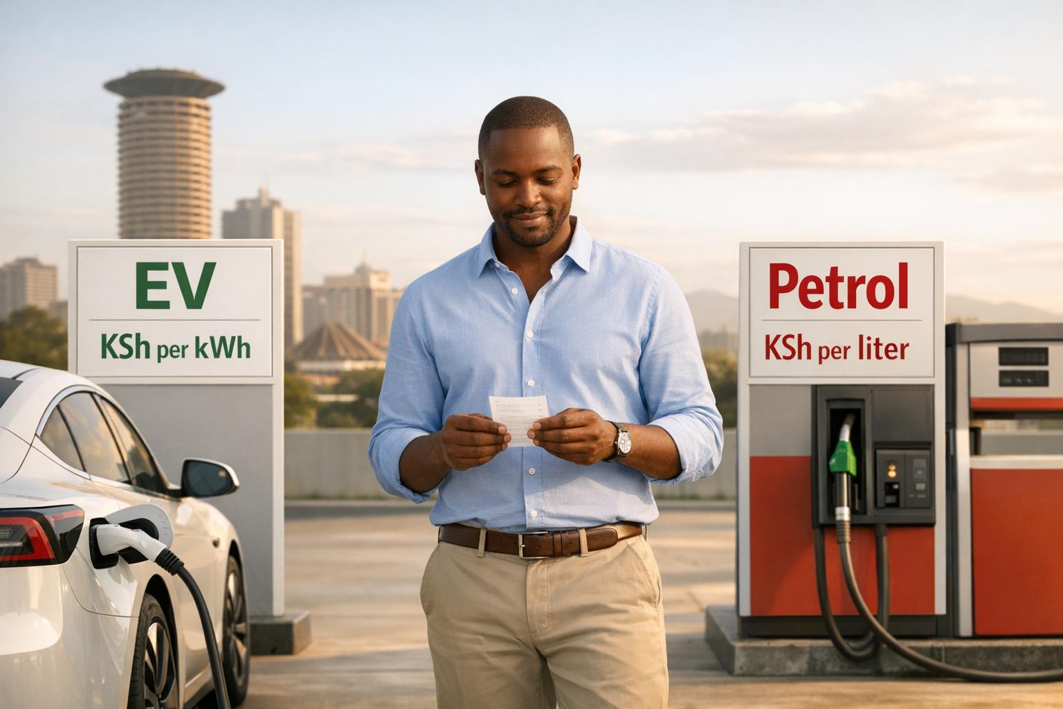 Electric Cars vs Petrol Cars in Kenya: Real Cost Comparison