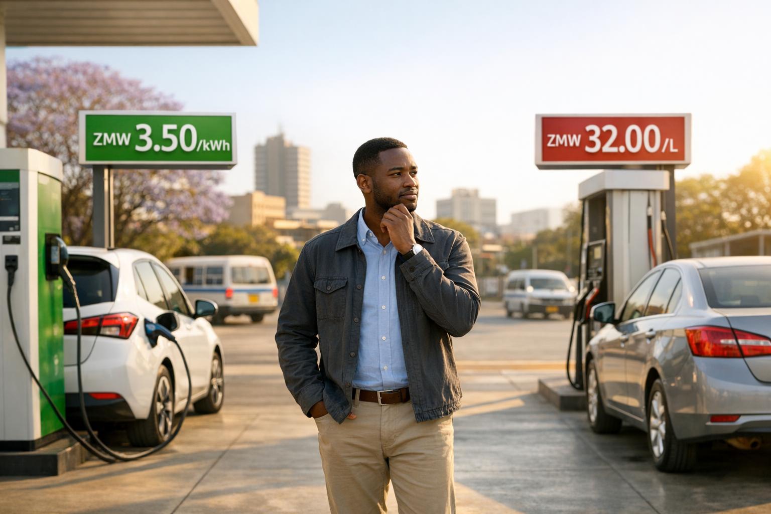 Electric vs Petrol Cars in Zambia: Which Is Cheaper?