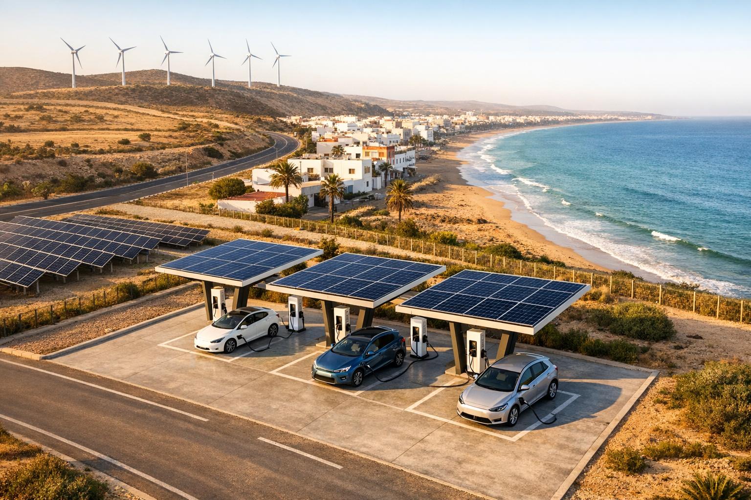 Why Morocco Is One of Africa’s Most EV-Friendly Countries