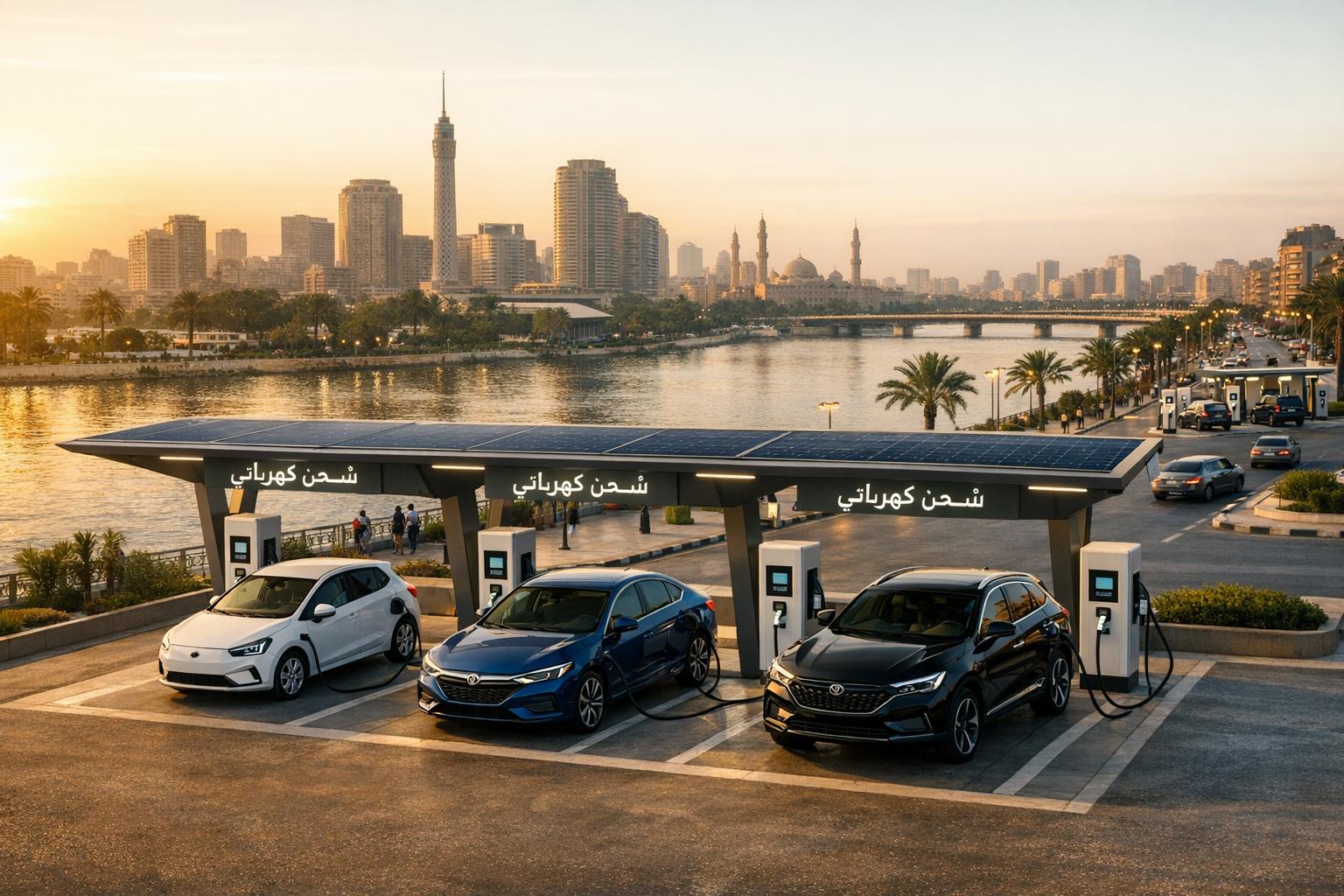 Electric Cars in Egypt: Prices, Availability and Charging in 2026