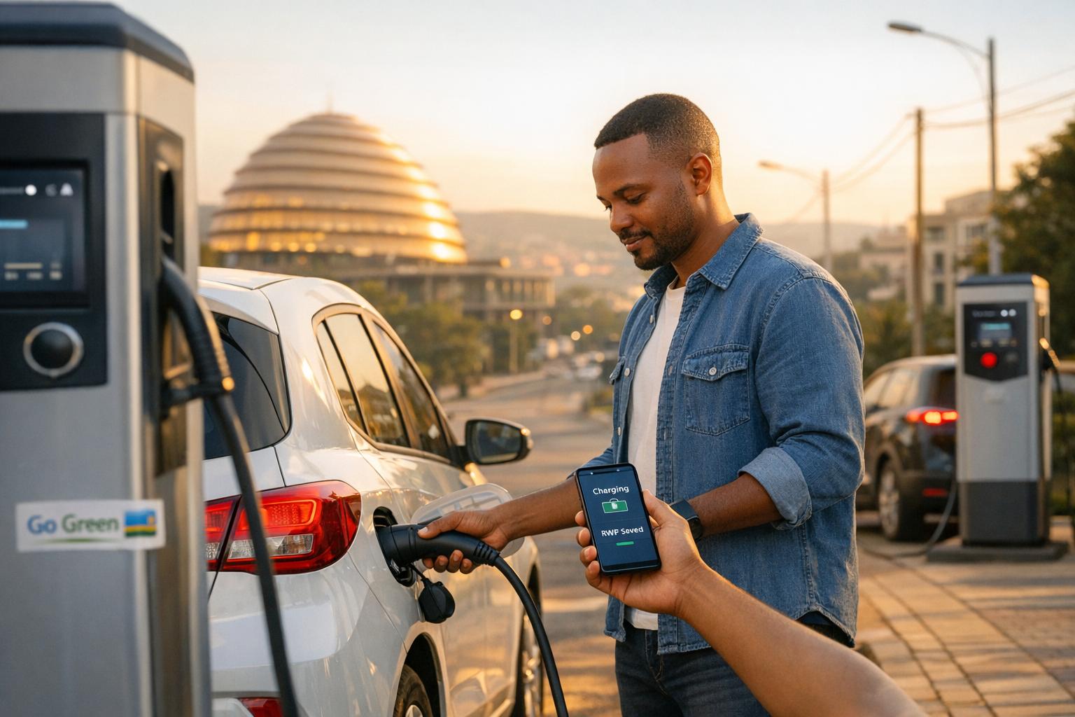 Charging an Electric Car in Kigali: What Owners Experience
