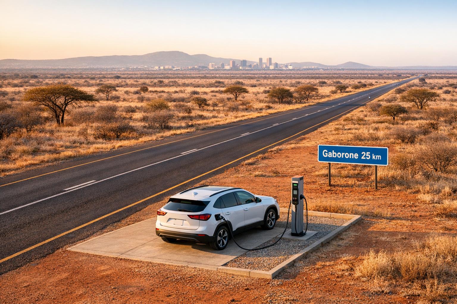 Charging an Electric Car in Botswana: What Owners Can Expect
