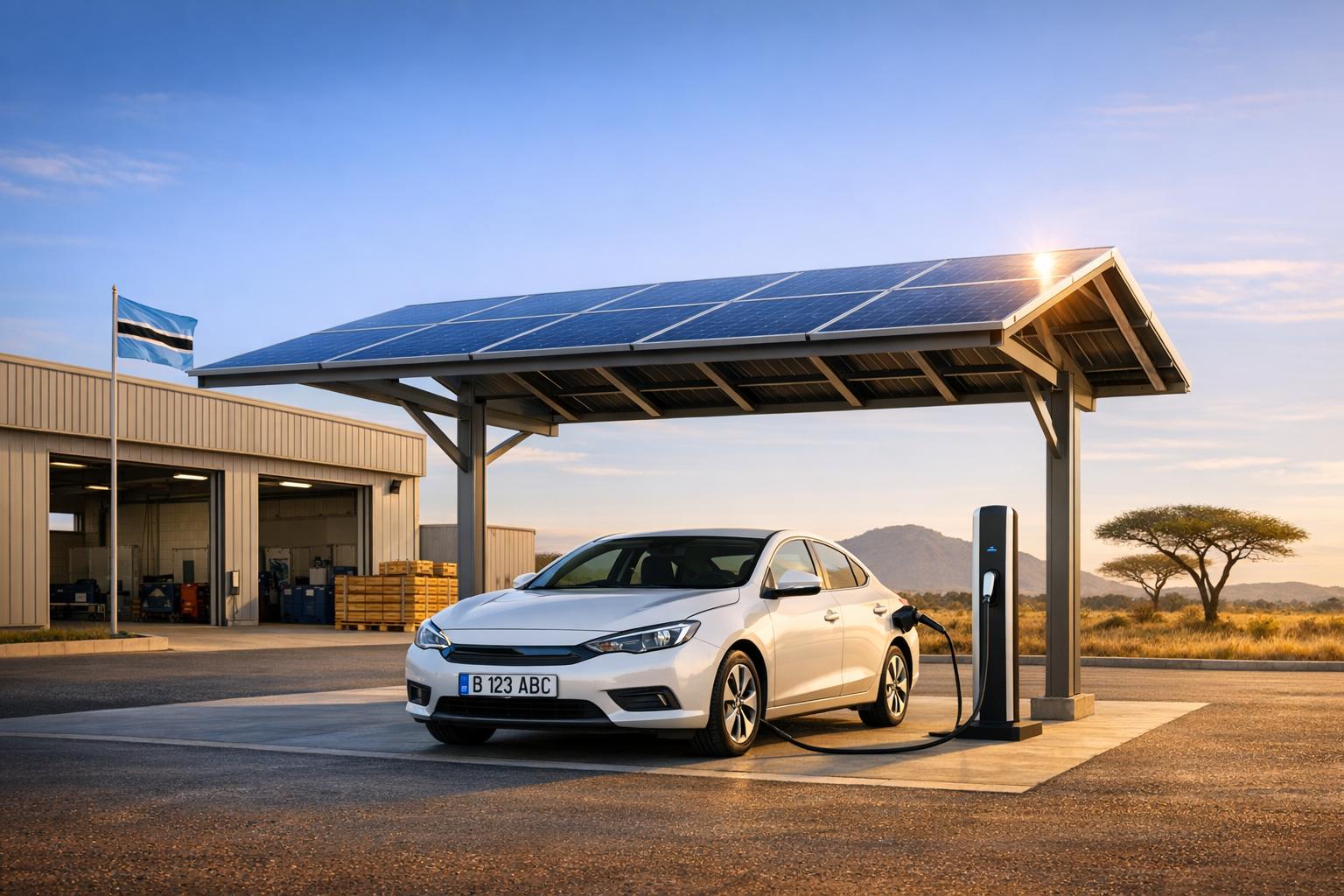 Electric Cars in Botswana: A Small but Promising Market