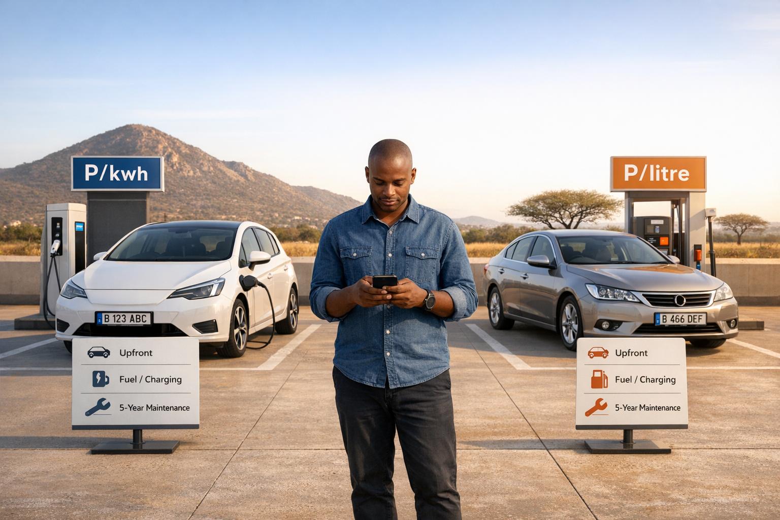 Electric vs Petrol Cars in Botswana: Cost Comparison