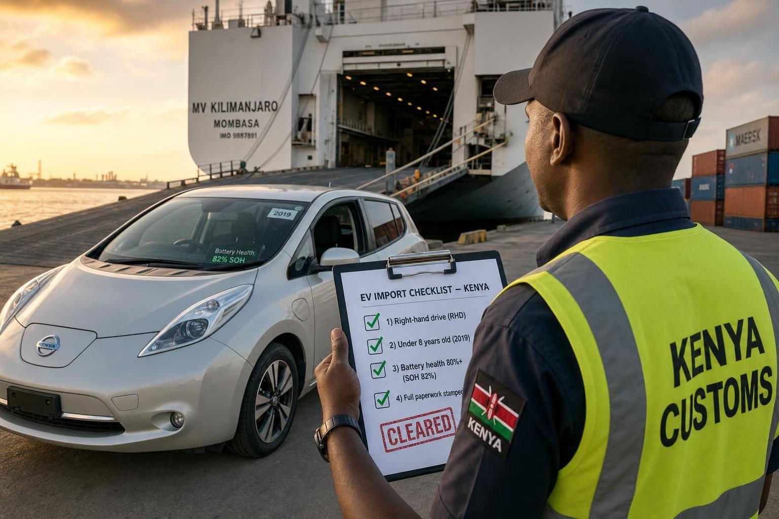 How to Import an Electric Car to Kenya in 2026: Complete EV Import Guide