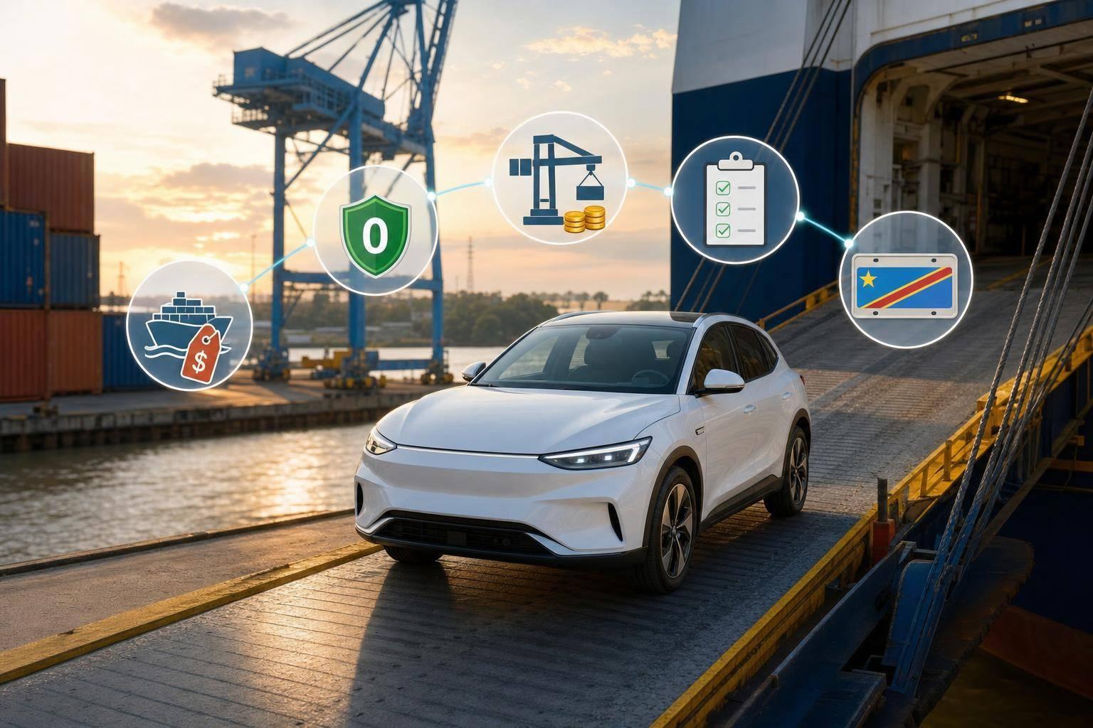 How to Import an Electric Car to DR Congo in 2026: Taxes, Duties & Registration