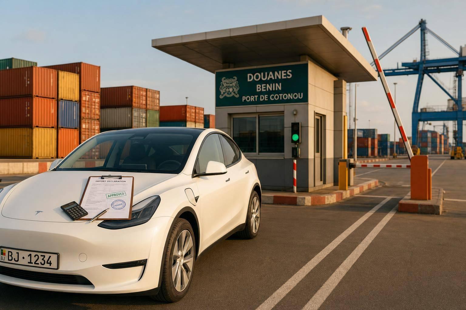 How to Import an Electric Car to Benin in 2026: Customs, Taxes & Buying Guide