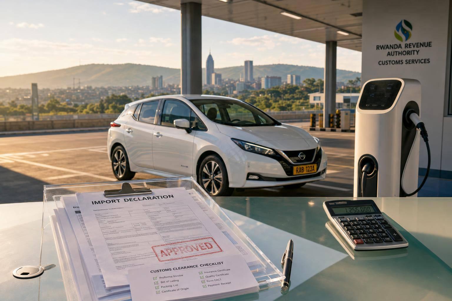 How to Import an Electric Car to Rwanda in 2026: Taxes, Incentives & Step-by-Step Guide