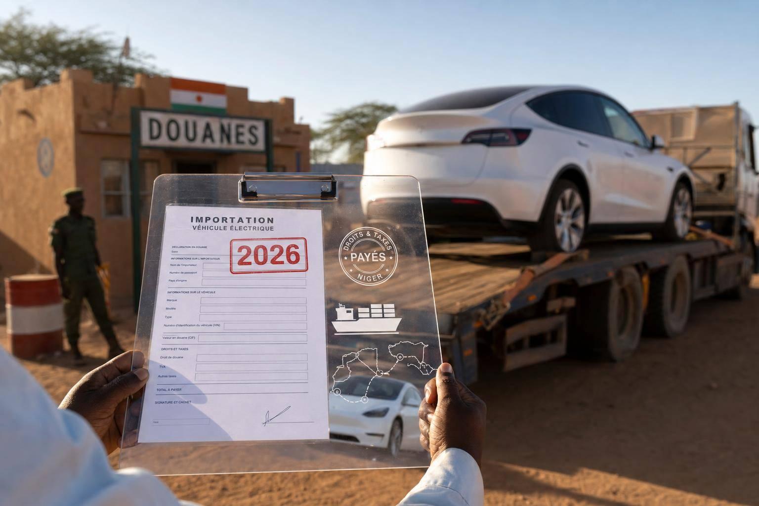 How to Import an Electric Car to Niger in 2026: EV Import Guide, Taxes & Costs
