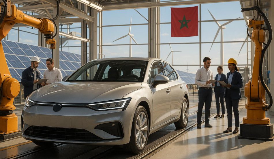 Why Morocco Could Become North Africa’s EV Manufacturing Hub