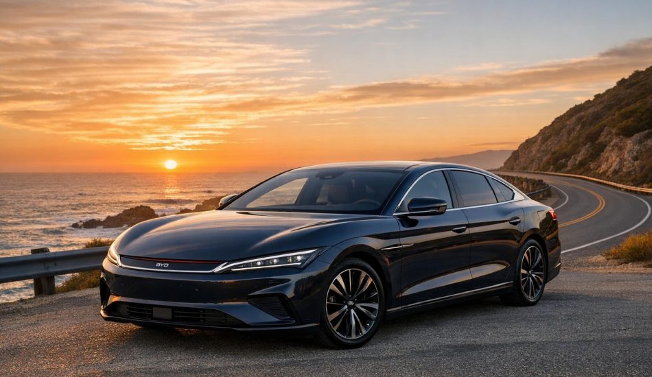 BYD Han EV Review: Luxury Electric Sedan Tested