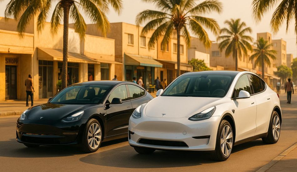 Buy a Tesla Model 3 or Y in Africa: EV24.africa Makes It Possible
