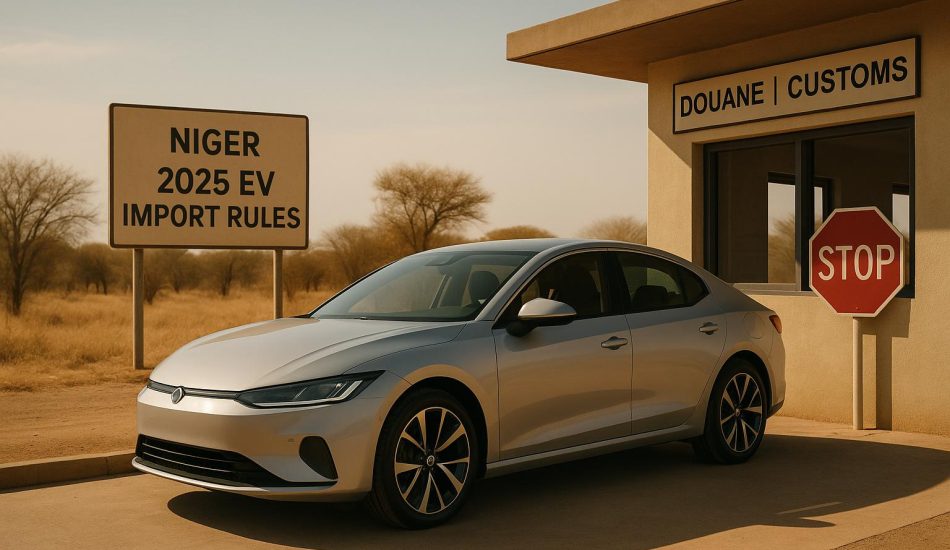 Niger EV Import Rules 2025: What EV Buyers Should Be Aware Of