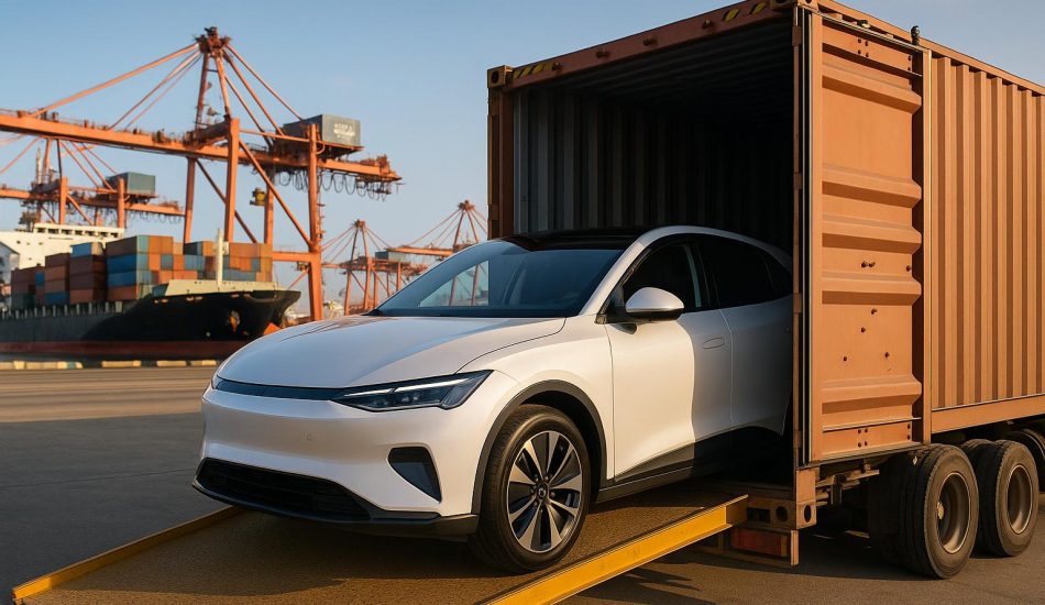The 2025 Guide to Import Electric Cars from China to Africa
