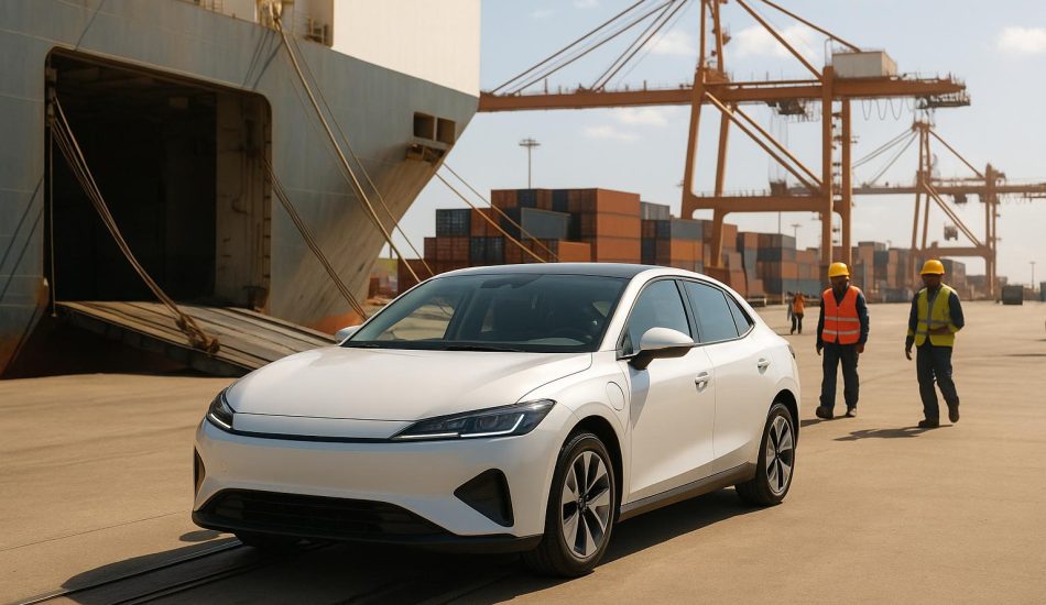 The 2025 Guide to Import Electric Cars from China to Cameroon