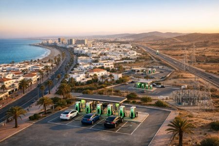 Charging Infrastructure for Electric Cars in Morocco: Current Reality