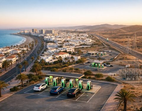 Charging Infrastructure for Electric Cars in Morocco: Current Reality