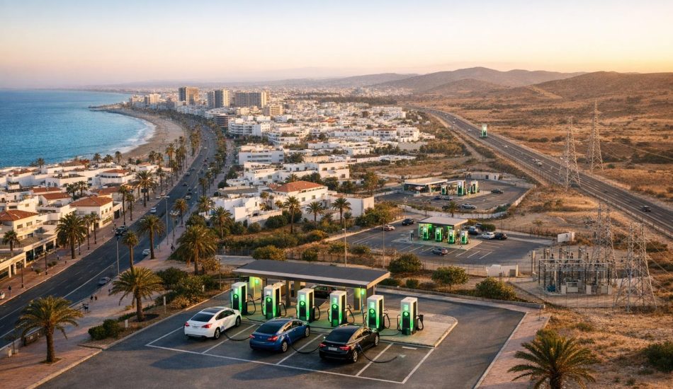 Charging Infrastructure for Electric Cars in Morocco: Current Reality