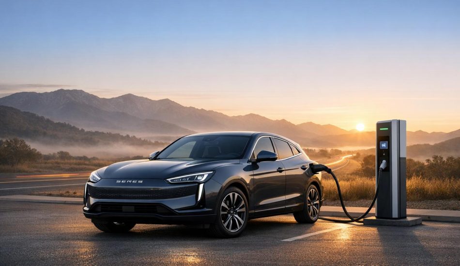 Seres SF5 Review: Range-Extended Electric SUV