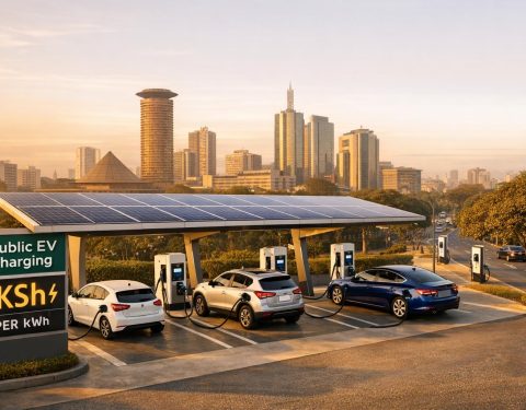 Electric Cars in Kenya: Availability, Costs and Charging in 2026