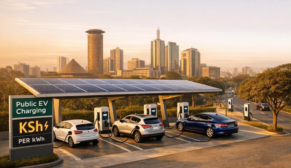 Electric Cars in Kenya: Availability, Costs and Charging in 2026
