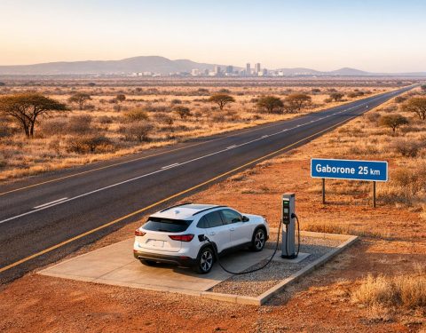 Charging an Electric Car in Botswana: What Owners Can Expect