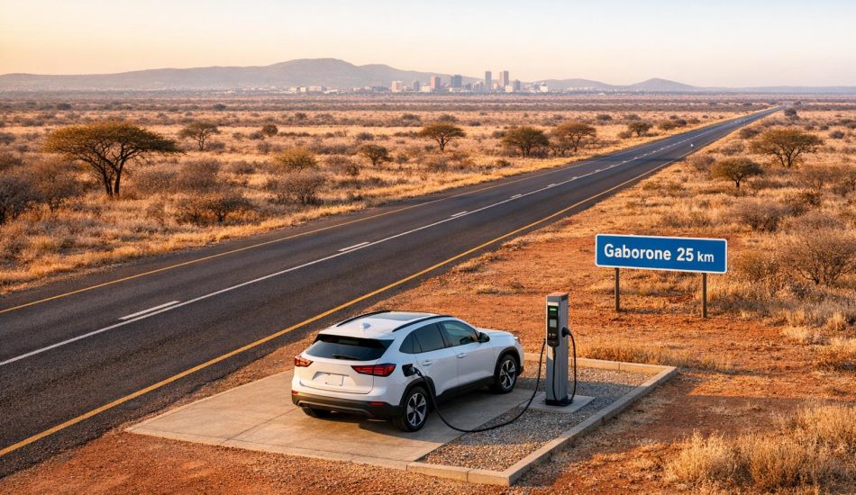 Charging an Electric Car in Botswana: What Owners Can Expect
