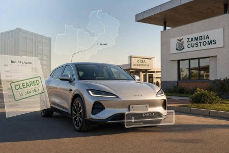 How to Import an Electric Car to Zambia in 2026: Taxes, Costs & Requirements