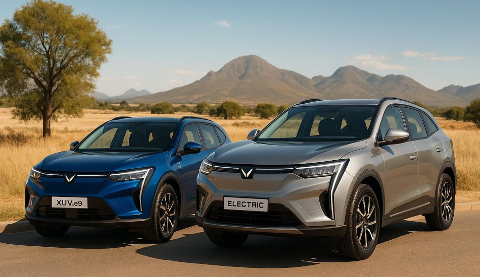 Mahindra announces plans to introduce EV models to South Africa