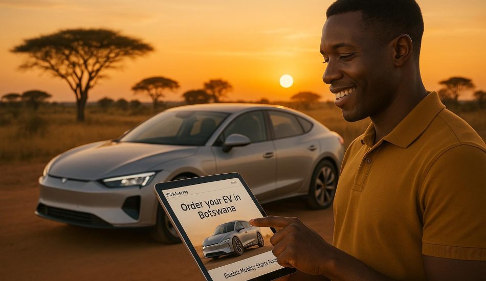 Order Your EV in Botswana with EV24.africa – Electric Mobility Starts Here