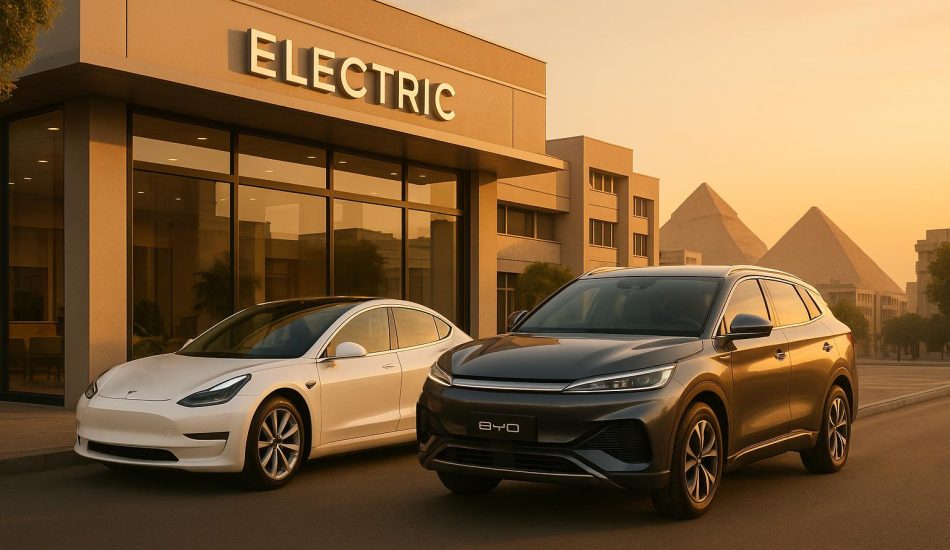 How to Buy an Electric Car in Egypt 2025: Tesla, BYD & More