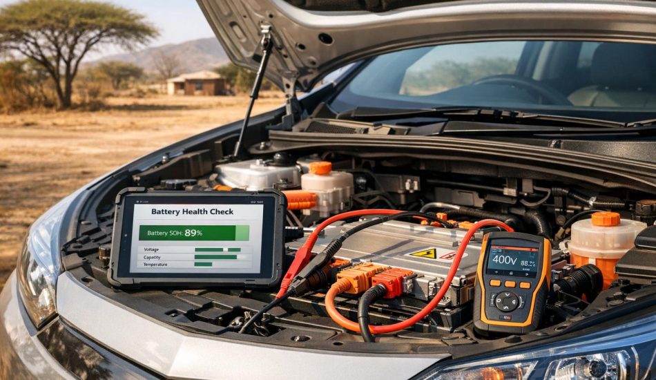How to Buy a Used EV in Africa: Battery Health Checklist (2026)