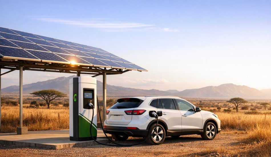 Off-Grid Solar EV Charging in Africa: Why 2026 Could Be the Breakout Year