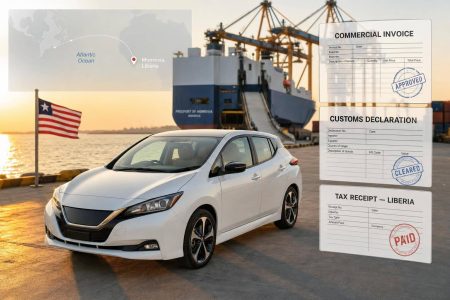 How to Import an Electric Car to Liberia in 2026: Taxes, Customs & Buying Guide