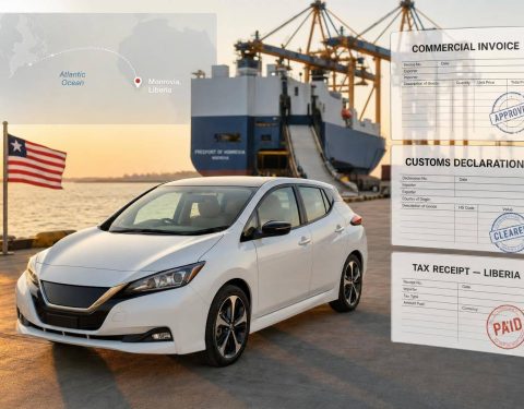 How to Import an Electric Car to Liberia in 2026: Taxes, Customs & Buying Guide