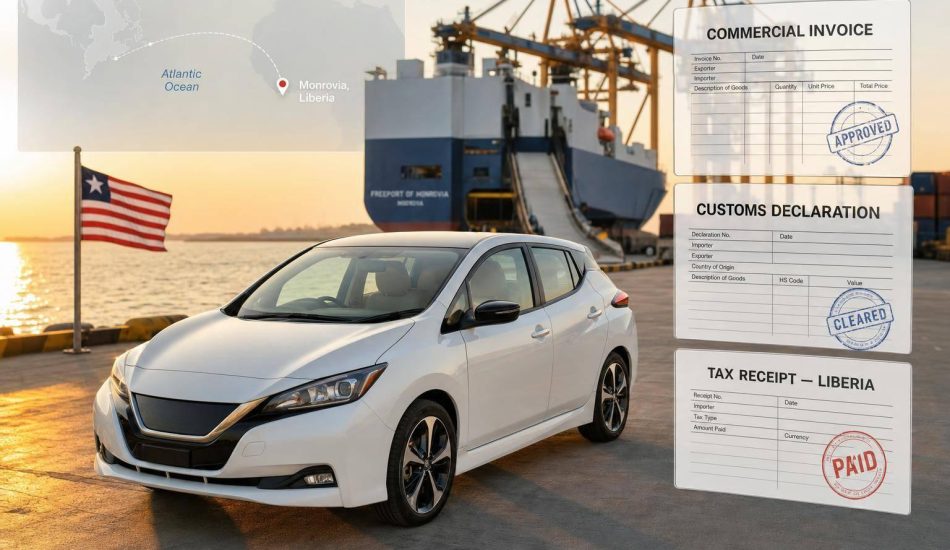 How to Import an Electric Car to Liberia in 2026: Taxes, Customs & Buying Guide