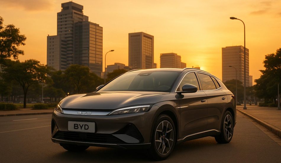 BYD Car Prices in Ghana – EV Models, Specs & 2025 Guide