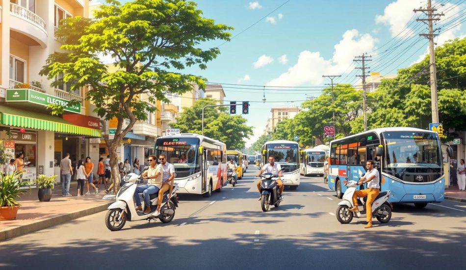 How EV Adoption Is Transforming Mobility in Africa