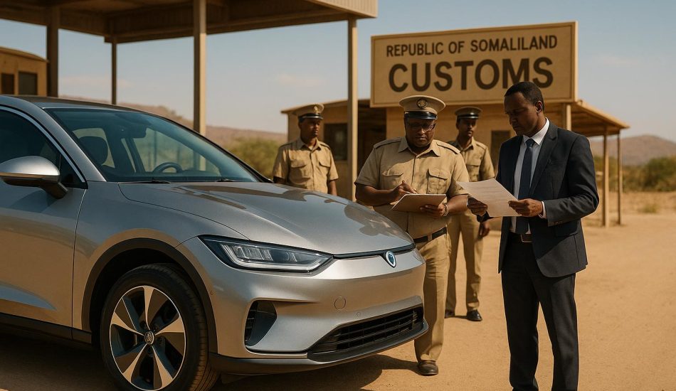 Somaliland EV Import Rules 2025: Import Steps, Duties & Restrictions