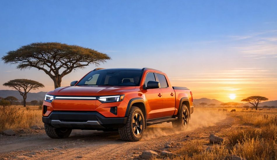 Electric Pickups for Africa (2026): Best Models Coming