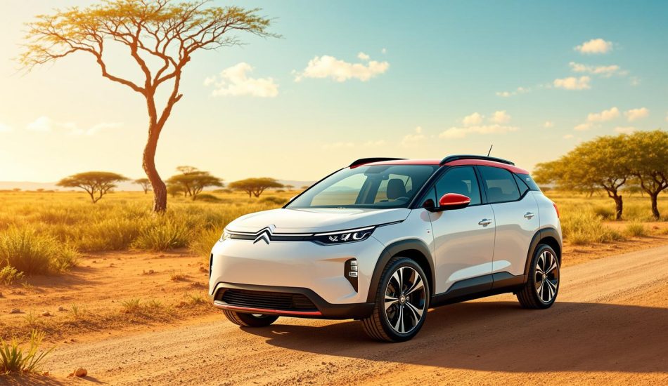 Citroën ë-C4 in Africa: Affordable European EVs via EV24.africa
