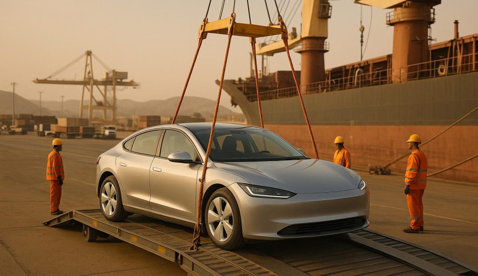 Importing an EV to Mali in 2025 – 7 Steps Explained Clearly