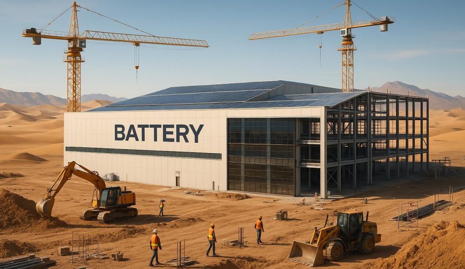 Morocco to Establish Africa's First Battery Gigafactory with $5.6B Chinese Investment