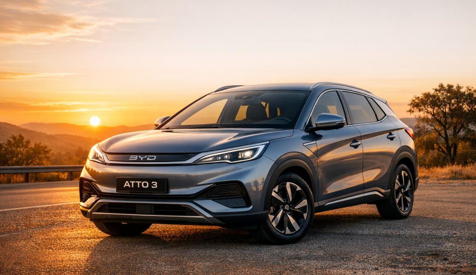BYD Atto 3 Review: The Compact SUV Winning Everywhere