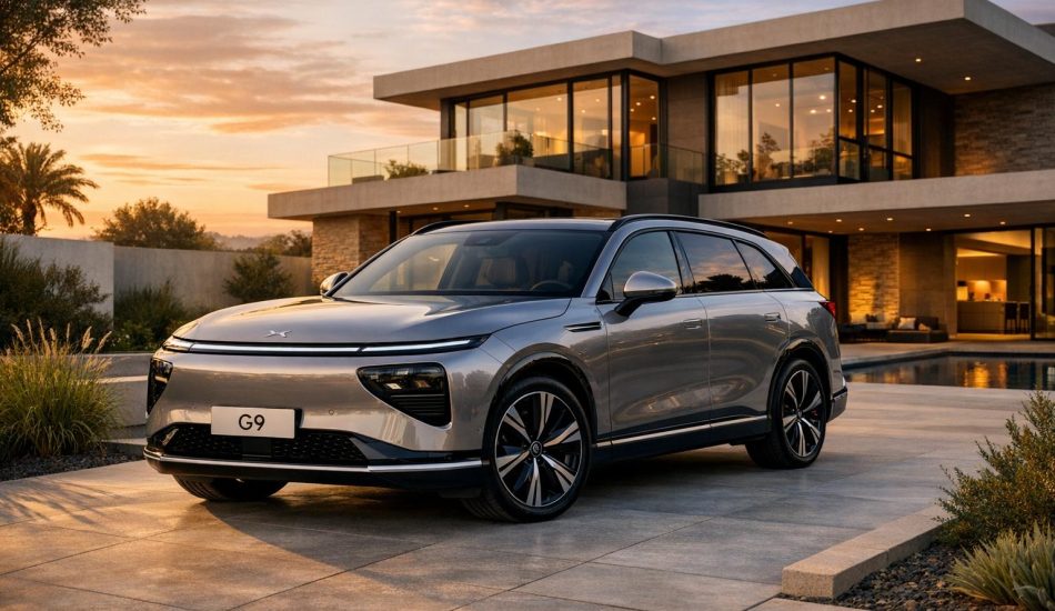 XPENG G9 Review: Flagship Electric SUV