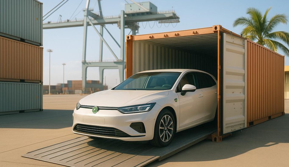How to Import an Electric Car to Africa in 2025? In 7 Easy Steps