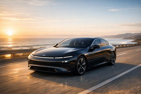 XPENG P7 Review: Smart Performance EV Sedan